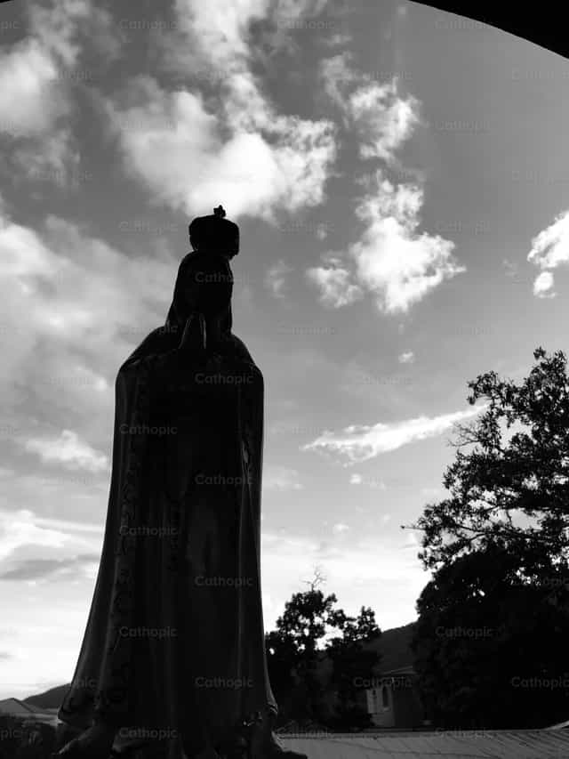 Our Lady of Fatima - Catholic stock images