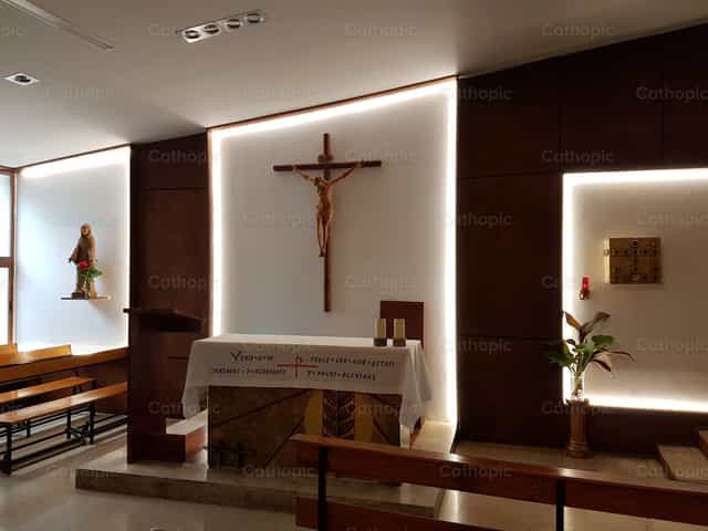 Altar - Catholic stock images