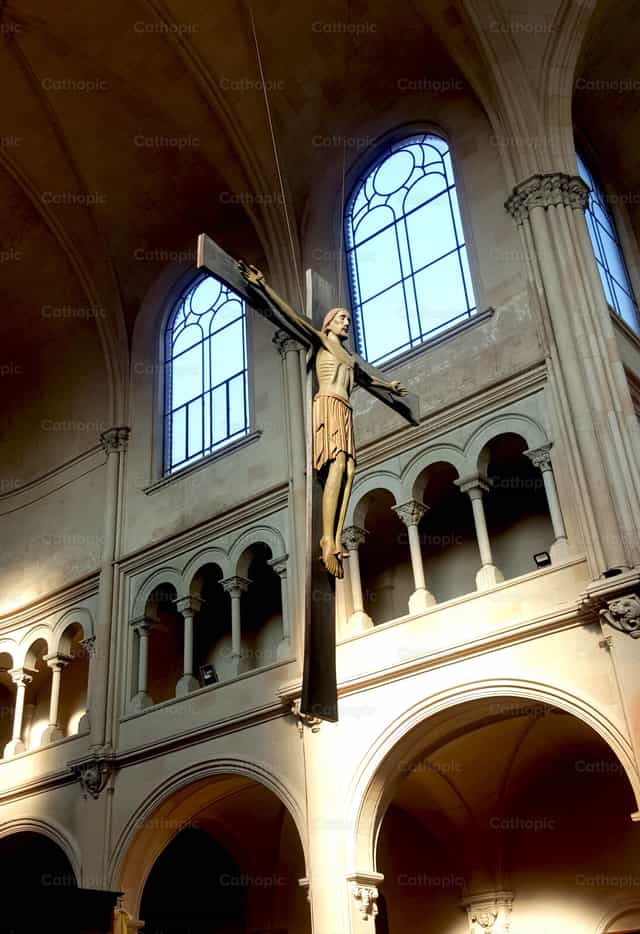 El centro de nuestra fe, es Jesús - Banco de imágenes católicas - Fotografía por mati
