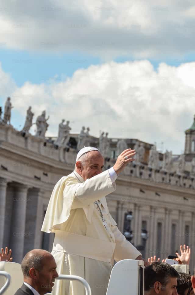 Papst Franziskus - Katholische Stockfotos