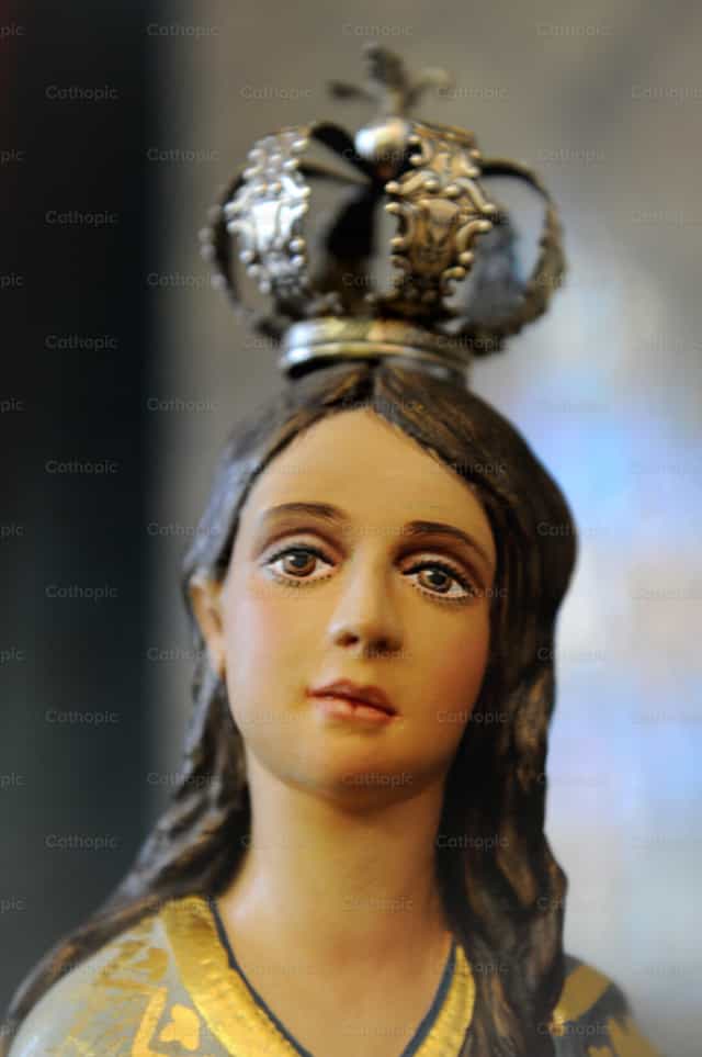 Virgen de los Placeres - Banco de imágenes católicas