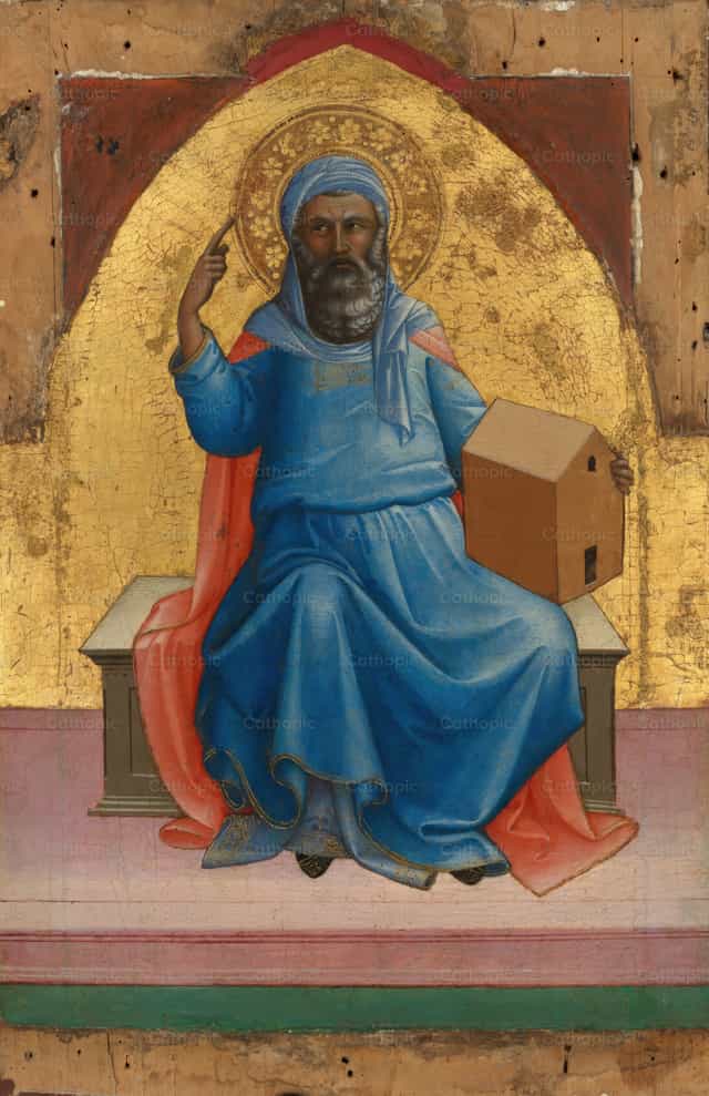 诺厄的肖像 - 天主教图库图片 - 摄影： Restored Christian Art