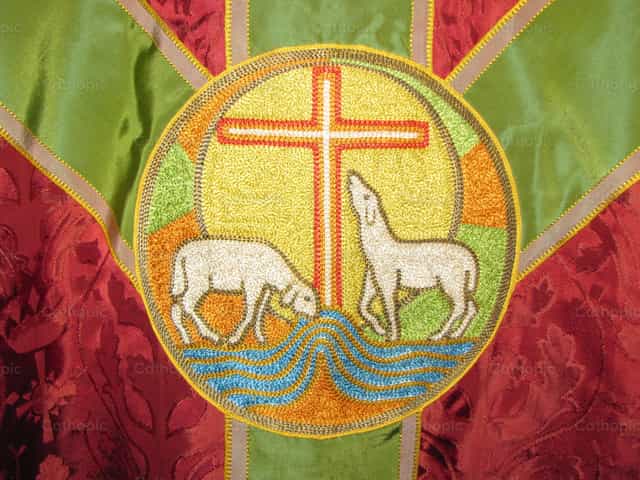 Source de vie - Images catholiques de stock