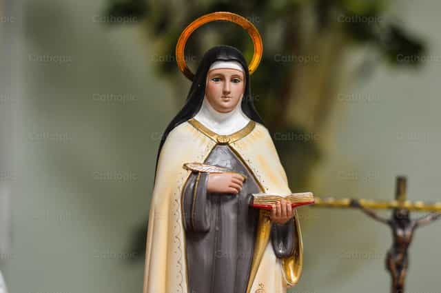 Teresa of Avila - Catholic stock images - Photo by Érica Viana