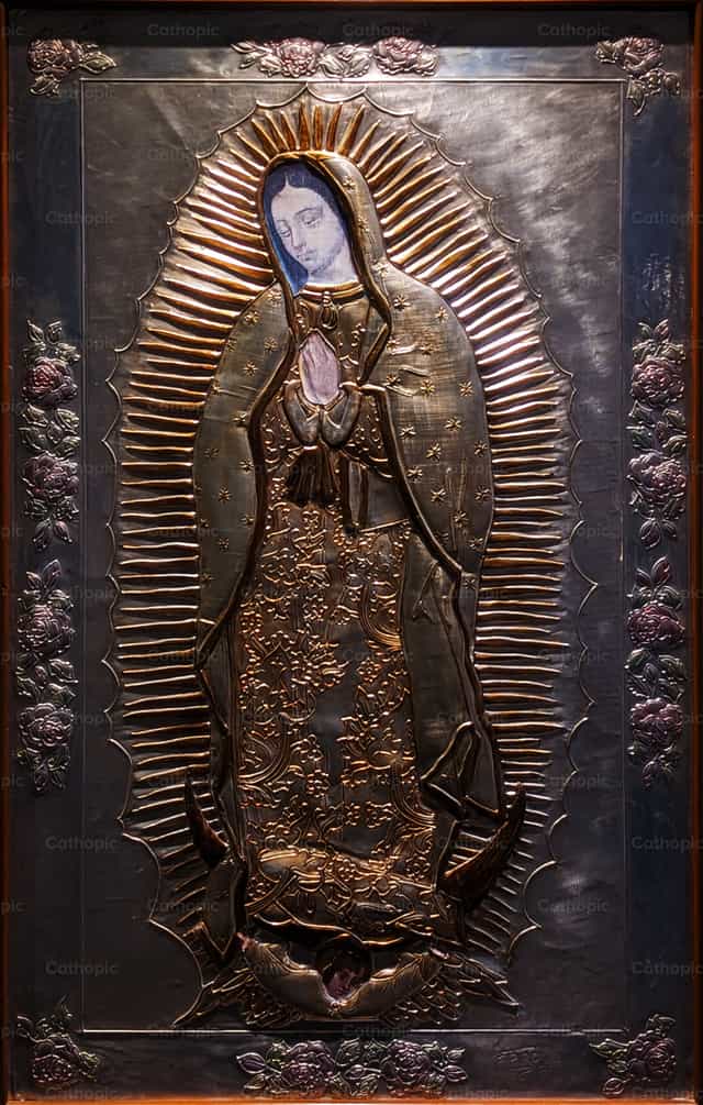 Virgen de Guadalupe - Banco de imágenes católicas