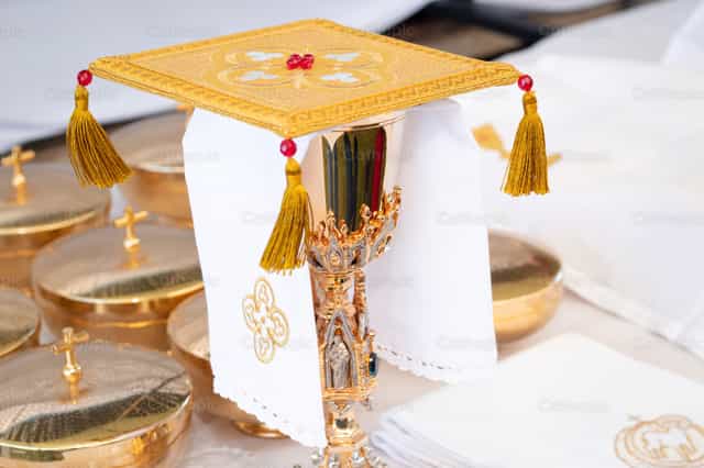 Calice - Images catholiques de stock