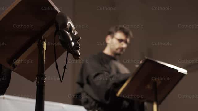 Teatro - Banco de imágenes católicas - Fotografía por Lupe Belmonte