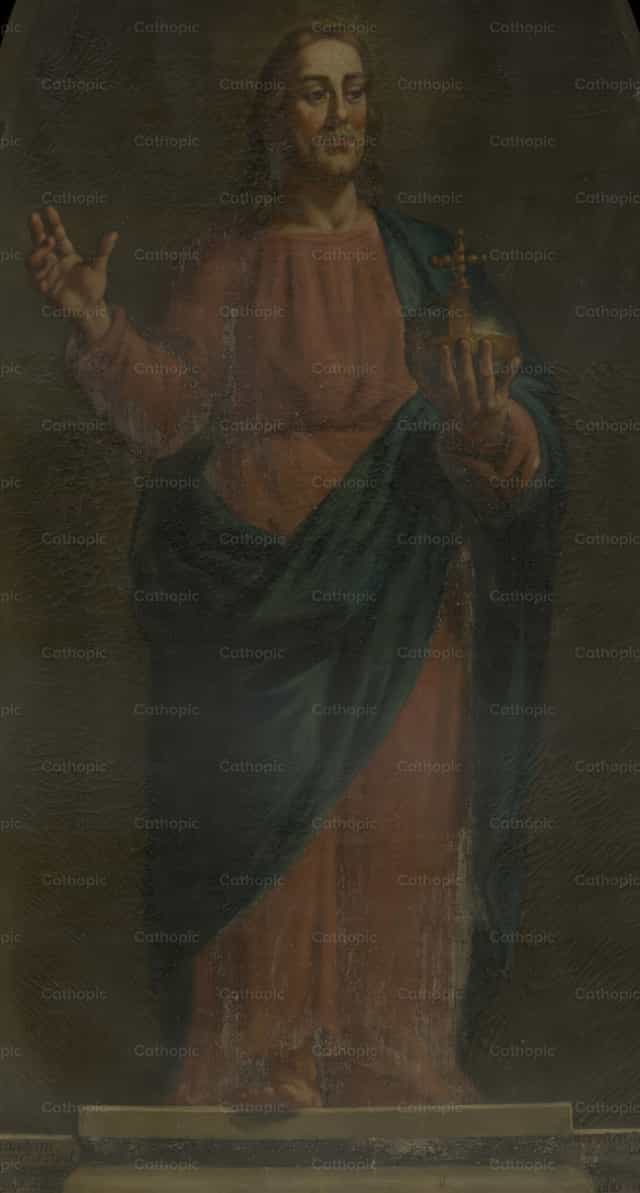 Salvador del mundo - Banco de imágenes católicas - Fotografía por Restored Christian Art