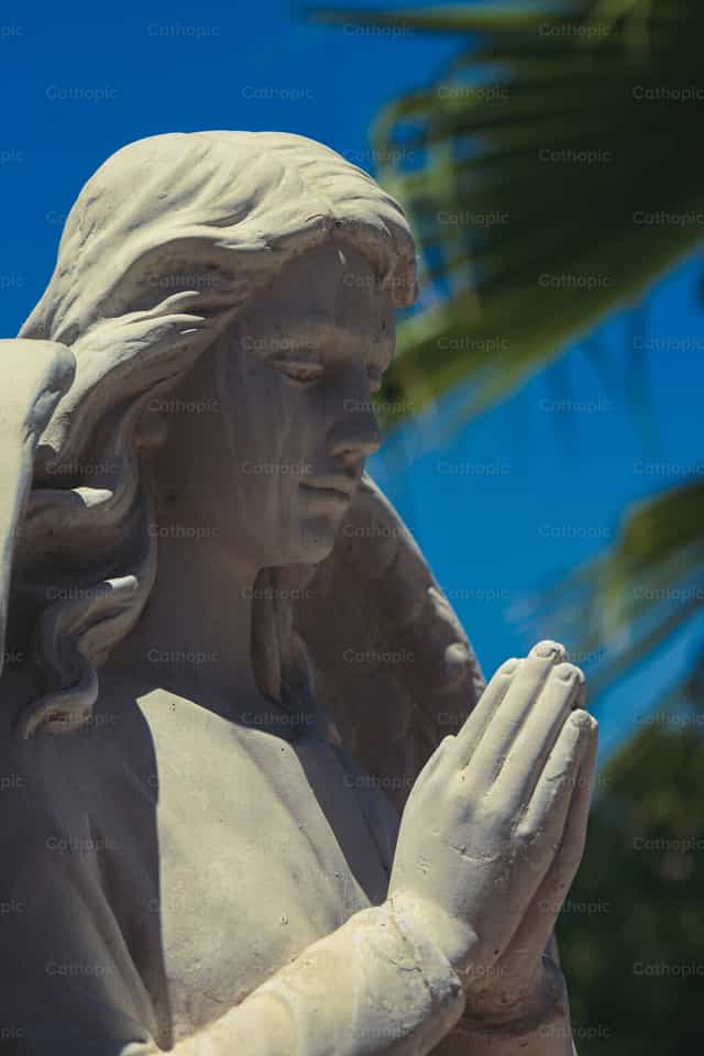 Ange - Images catholiques de stock