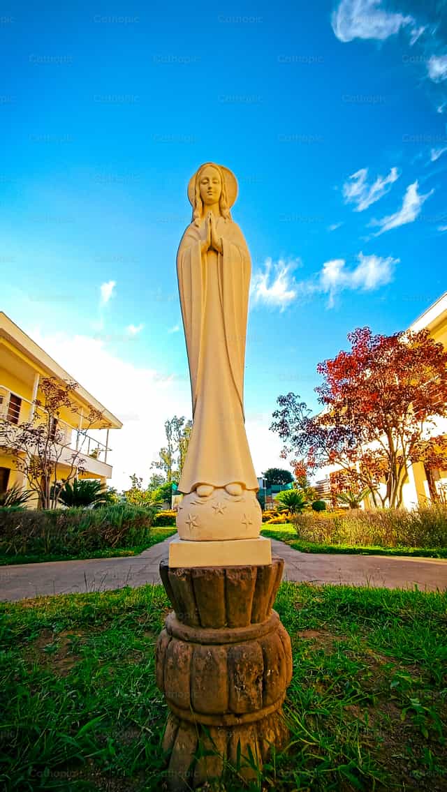 Mother Mary - Banco de imágenes católicas
