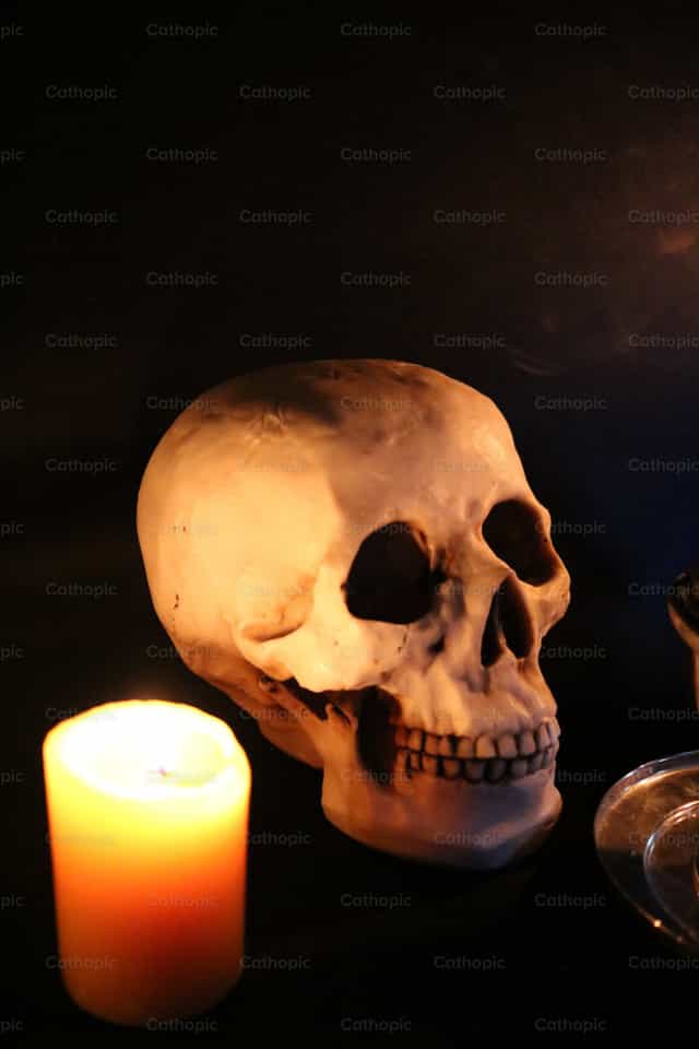 Día de los muertos - Banco de imágenes católicas