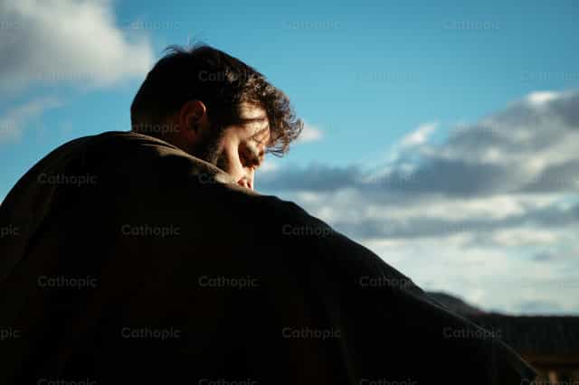 San Giuseppe al lavoro - Immagini stock cattoliche - Foto di Almures Studio