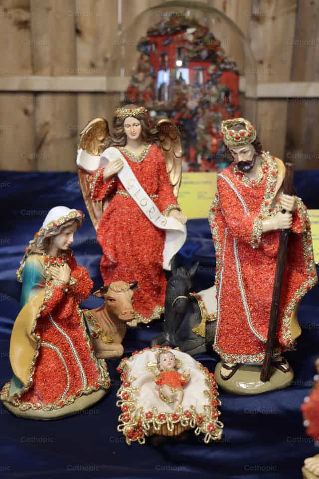 Kapanganakan ni Hesus - Mga Catholic stock image - Larawan ni Frames Cristianos
