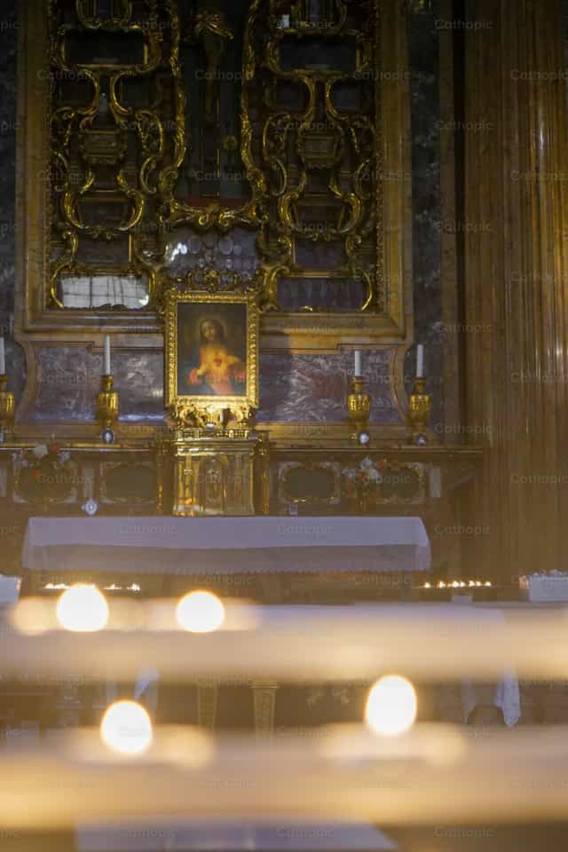 Sagrado corazon - Banco de imágenes católicas