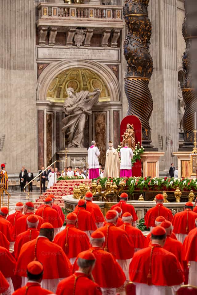 Cardinals - Catholic stock images