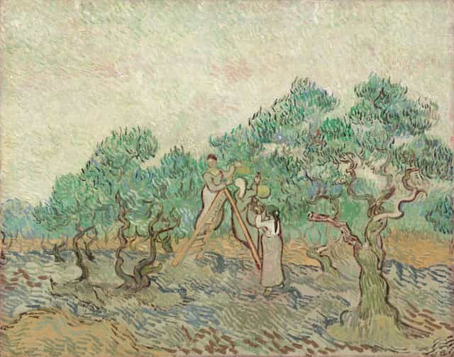 El huerto de olivos - Banco de imágenes católicas