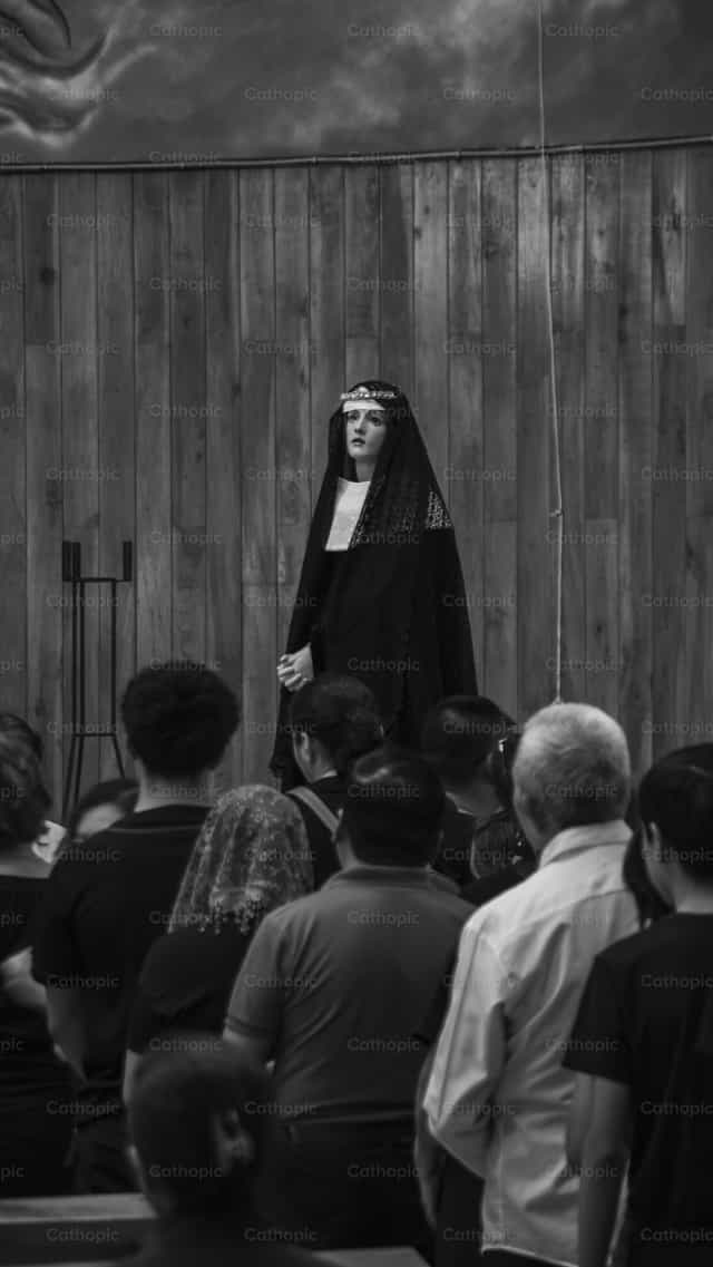 Vendredi des Douleurs - Images catholiques de stock