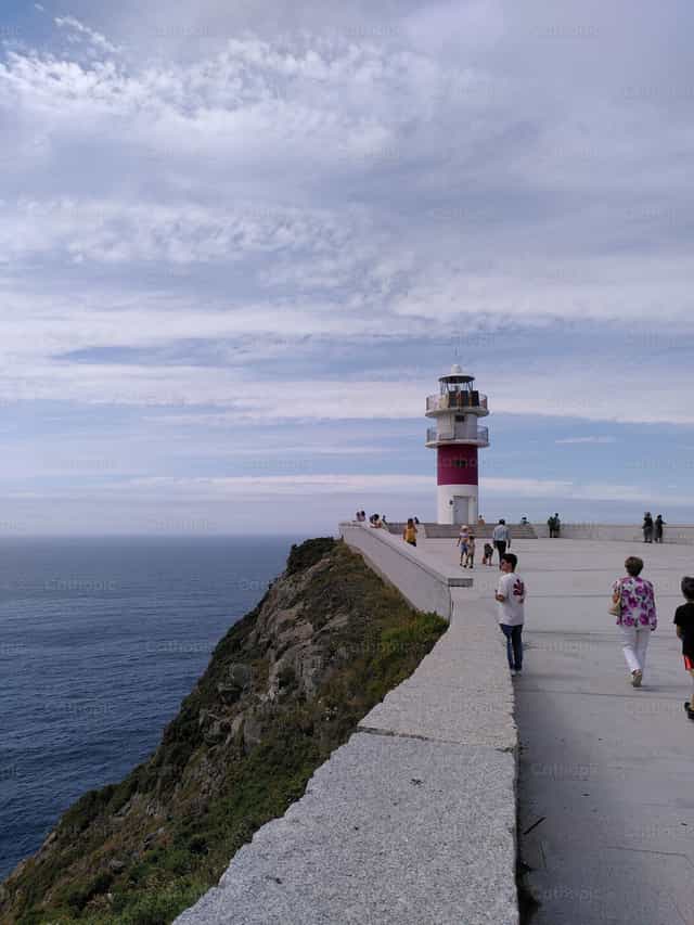 Faro del Cabo de Ortegal - Banco de imágenes católicas