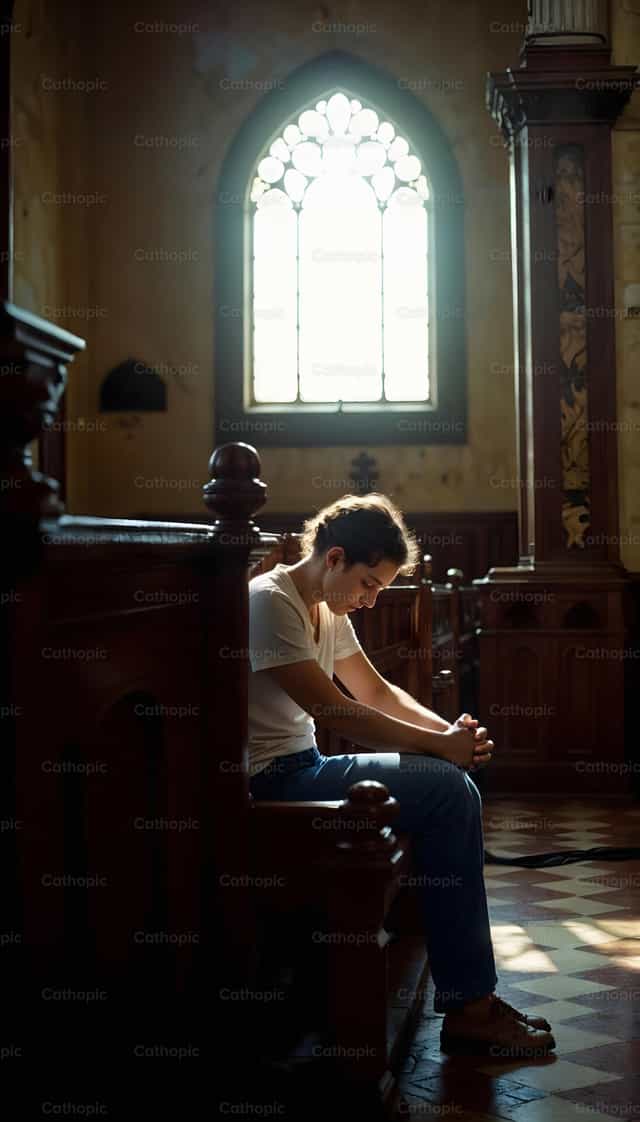 Spiritueller Trost - Katholische Stockfotos - Foto von Noemí Márquez