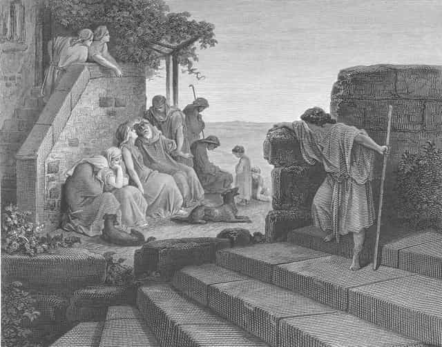 Powrót syna marnotrawnego - Katolickie zdjęcia stockowe - Zdjęcie: Restored Christian Art