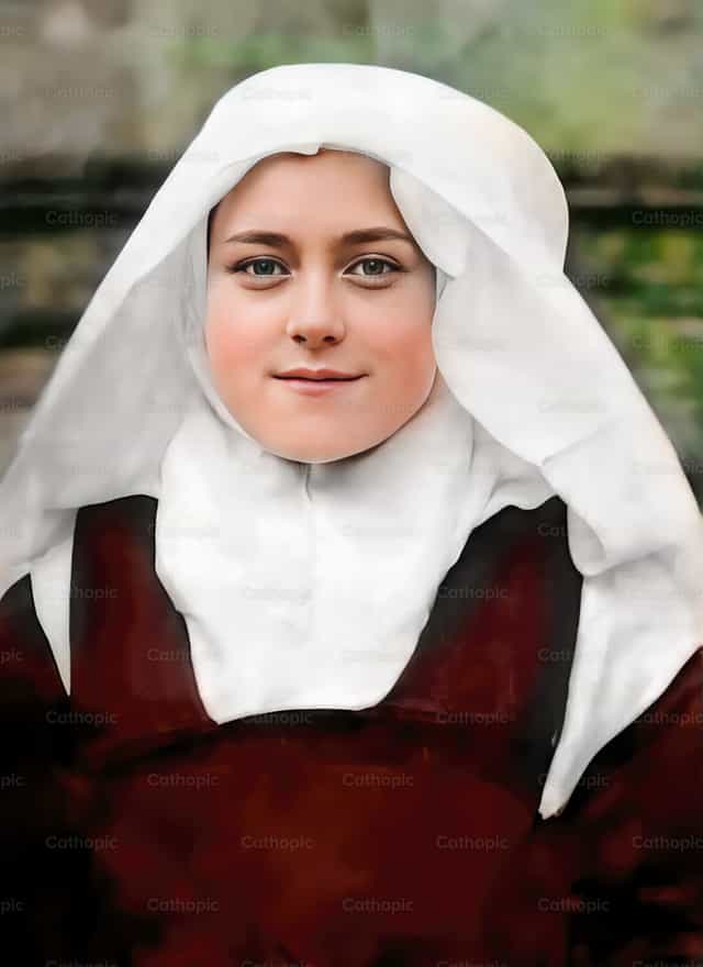 Heilige Thérèse von Lisieux - Katholische Stockfotos - Foto von Julián Iglesias