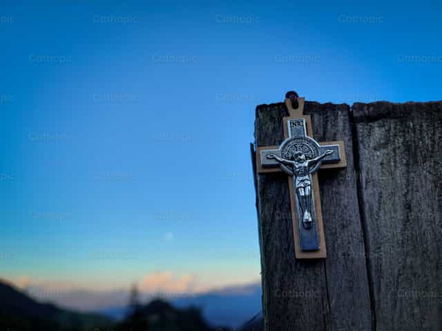 Kreuz - Katholische Stockfotos