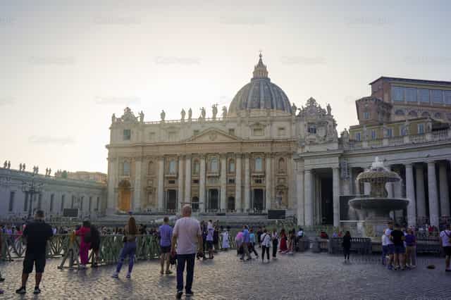 Vaticano - Banco de imágenes católicas