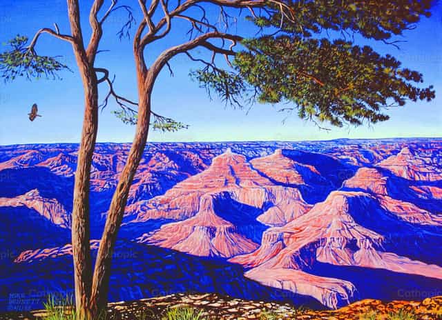 Ang Grand Canyon - Mga Catholic stock image - Larawan ni Mike Bennett