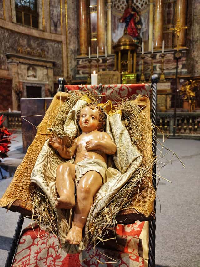 Simbahan ng Il Gesù sa Roma - Mga Catholic stock image