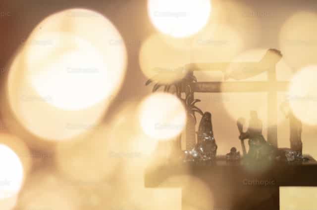 Blur Christmas - Catholic stock images - Photo by Carolina BR