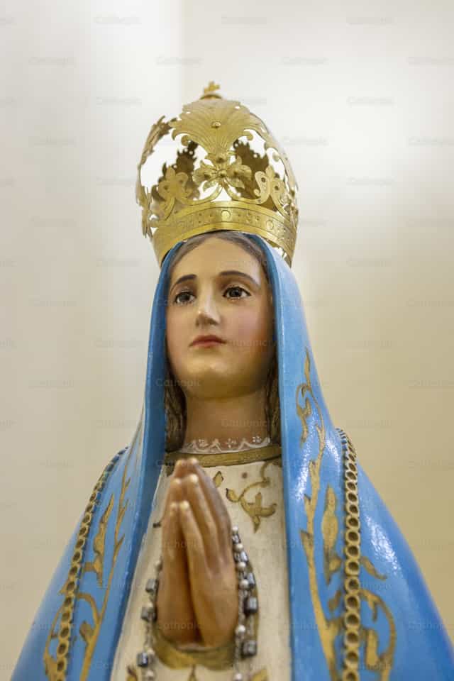 Virgen Madre - Banco de imágenes católicas - Fotografía por Titi Maciel Pérez
