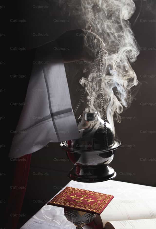 Censer - Catholic stock images