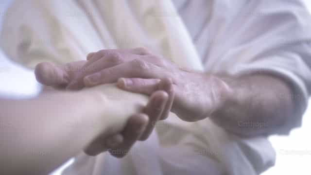 Jesús te acoge - Banco de imágenes católicas