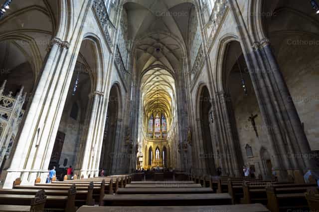 Catedral de Praga - Banco de imágenes católicas - Fotografía por Álvaro García