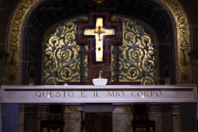 This is my body - Catholic stock images