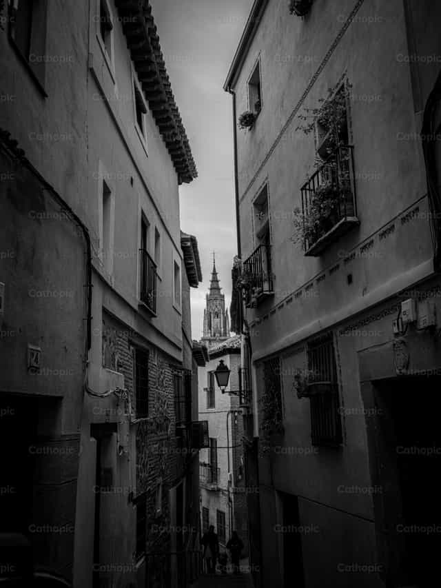 Catedral de Toledo - Banco de imágenes católicas - Fotografía por Fr. Sebastian Munoz