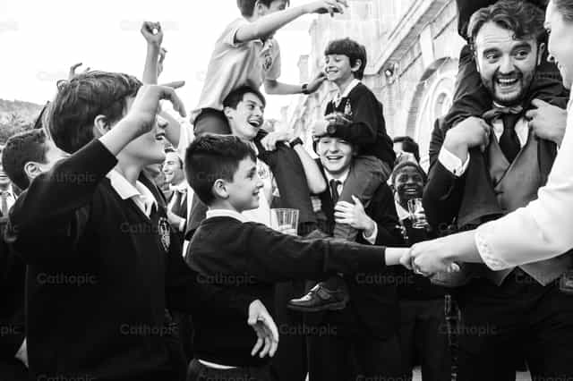 Felicidad - Banco de imágenes católicas - Fotografía por Sergi Canal
