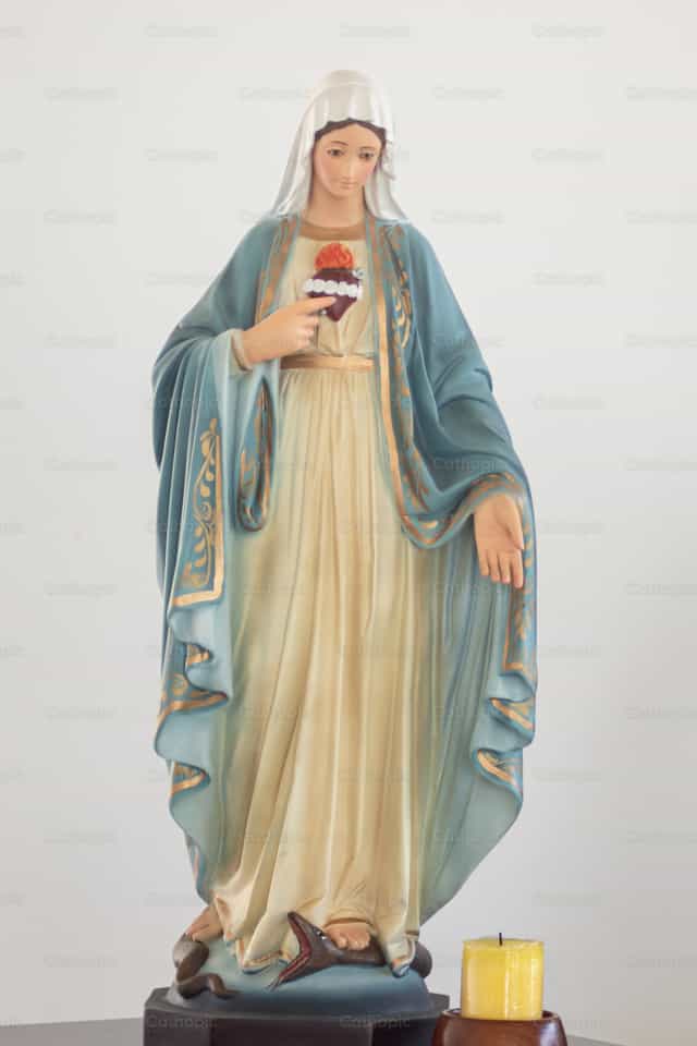 Santa María de la Reconciliación - Banco de imágenes católicas - Fotografía por Jorge Luis Acasiete Conza