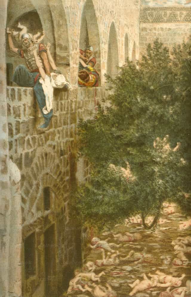Le massacre des Innocents - Images catholiques de stock - Photo de Restored Christian Art