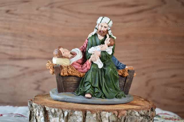 Heilige Familie - Katholische Stockfotos