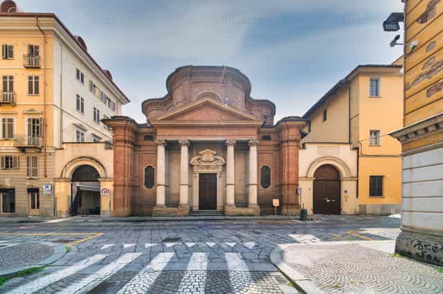 Iglesia histórica Chiesa di Santa Pelagia - Banco de imágenes católicas - Fotografía por Michelangelo Oprandi