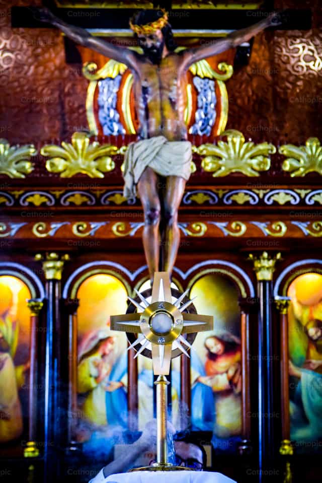 Cristo en Persona - Banco de imágenes católicas - Fotografía por Nayarb Photography