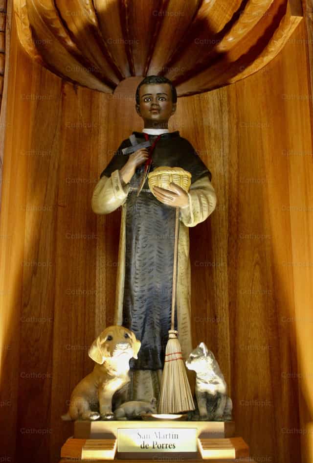 San Martin de Porres - Banco de imágenes católicas