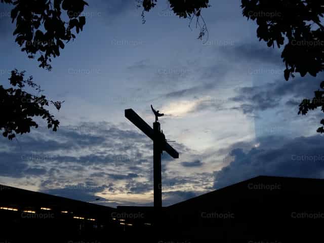 Cruz do Apostolado na Colômbia - Imagens católicas de stock - Foto de Pablo Meza