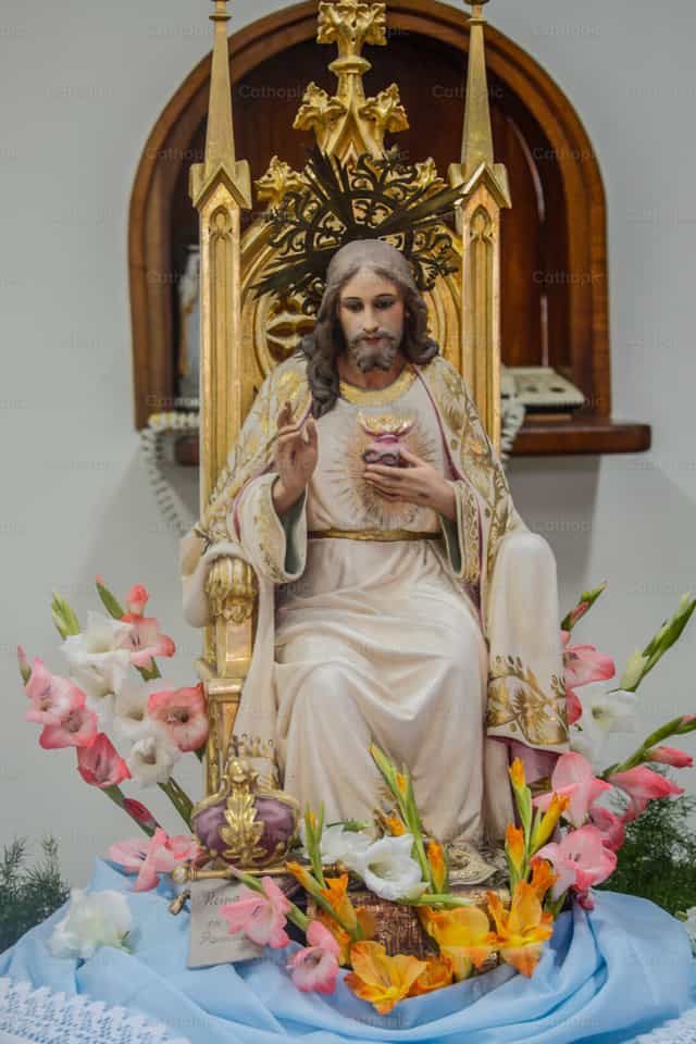 Krisztus Király képe - Katolikus stockképek - Fotó: Yandry Fernández Perdomo
