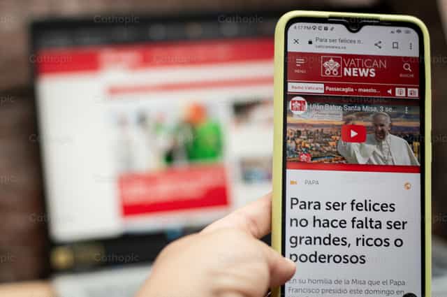 Noticias eclesiales - Banco de imágenes católicas - Fotografía por Carolina BR