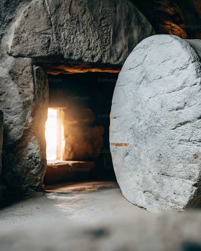 Walang Kamatayan, Puno ng Buhay - Mga Catholic stock image