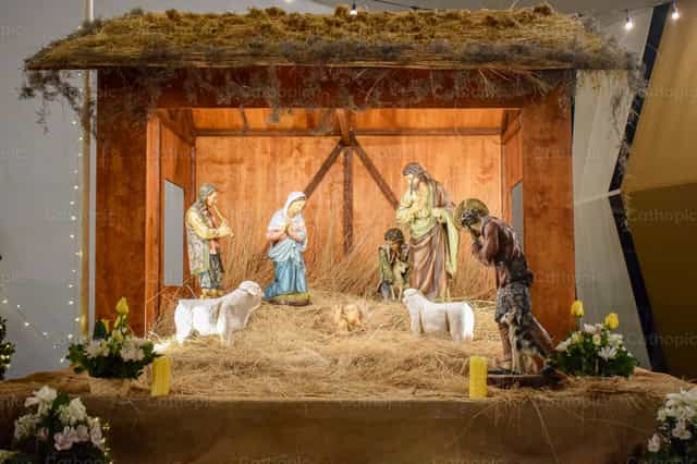 Sabsaban - Mga Catholic stock image - Larawan ni Jorge Luis Acasiete Conza