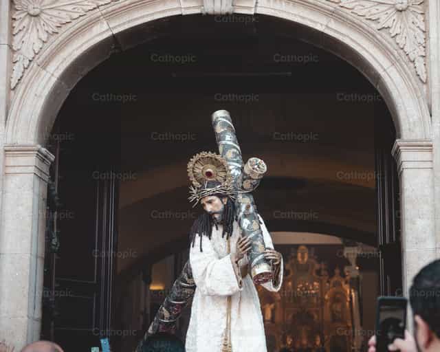 Jesus, el Nazareno de La Merced - Banco de imágenes católicas - Fotografía por Manuel González Asturias, SJ