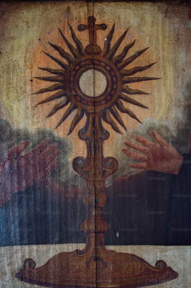 Eucharystia - Katolickie zdjęcia stockowe - Zdjęcie: Carolina BR
